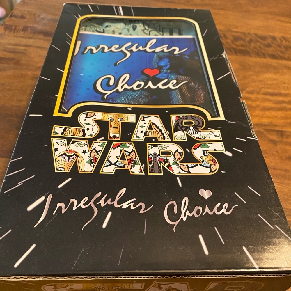 EUC Irregular Choice Star Wars C-3PO Flats - Disney Parks Exclusive (with box)